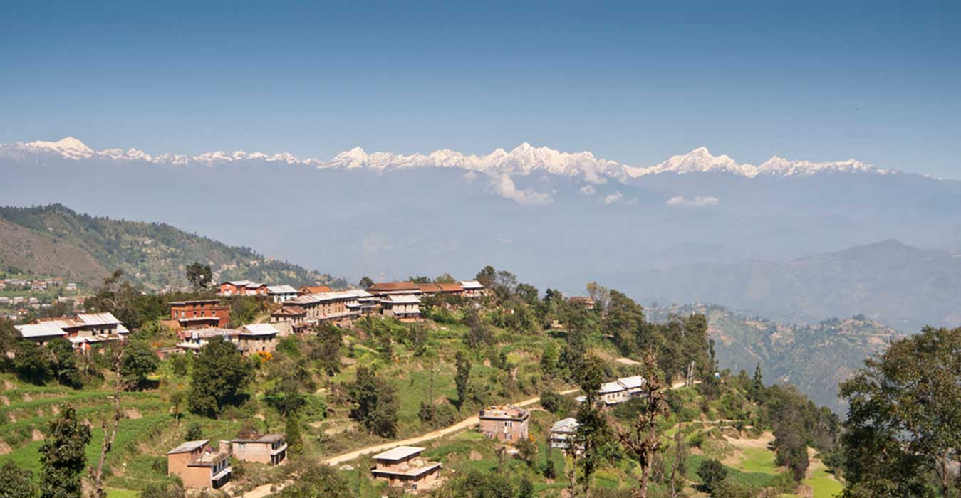 small treks in nepal