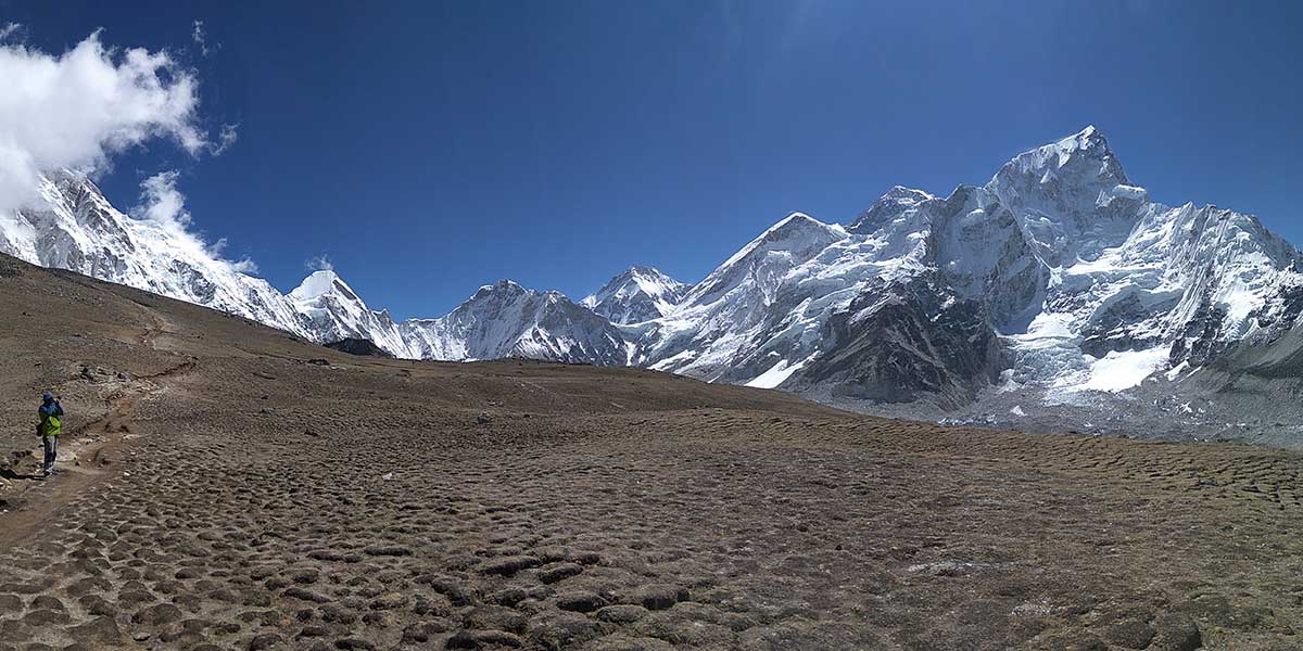 Lobuche East Peak Climbing with Everest Base Camp Trek